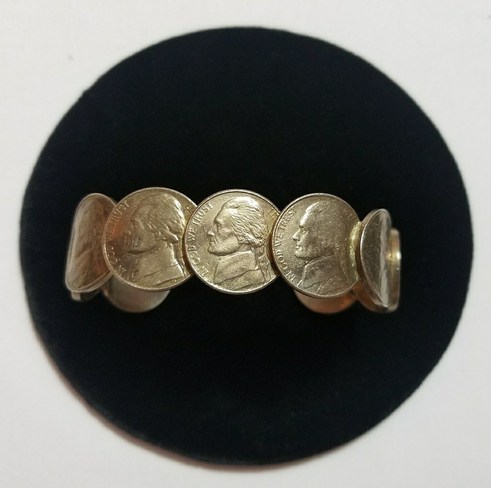 Cool nickel bracelet